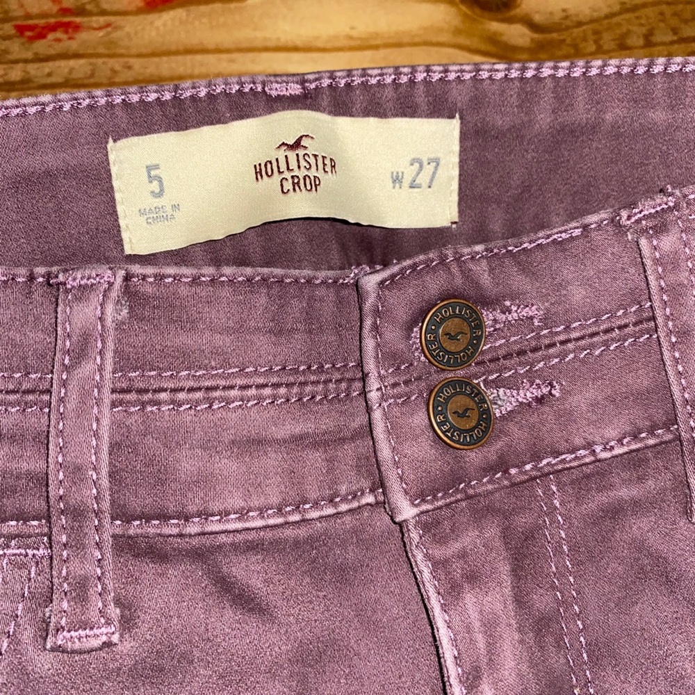 Hollister Crop Jeans, size 5